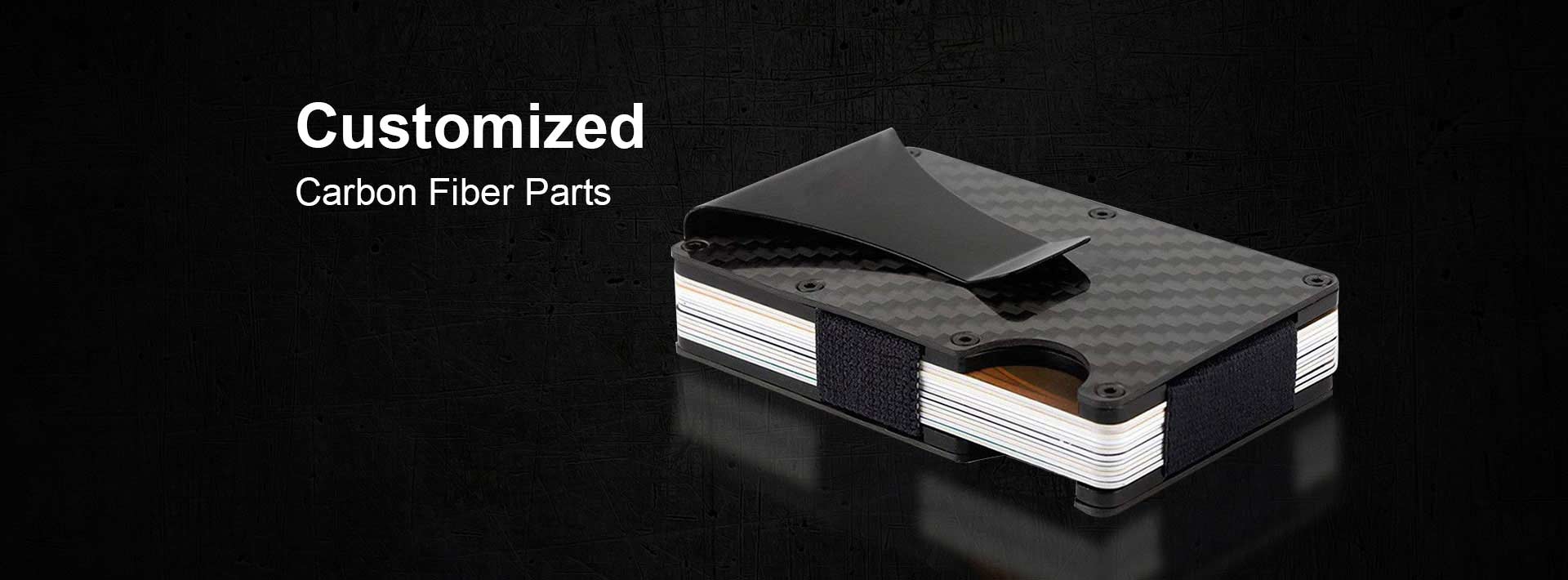 Carbon Fiber Card Holder